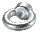 Galvanized Forged Lifting Eye Nut DIN582 Carbon Steel Eye Nut/Bolt Nut