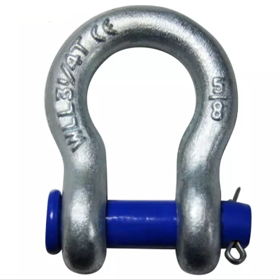 G-213 US TYPE Round Pin BOW SHACKLE